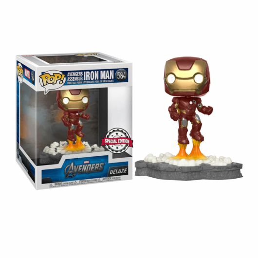 Deluxe Avengers Iron Man Assemble Exclusive