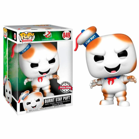 Ghostbusters Burnt Stay Puft 25cm POP oversized