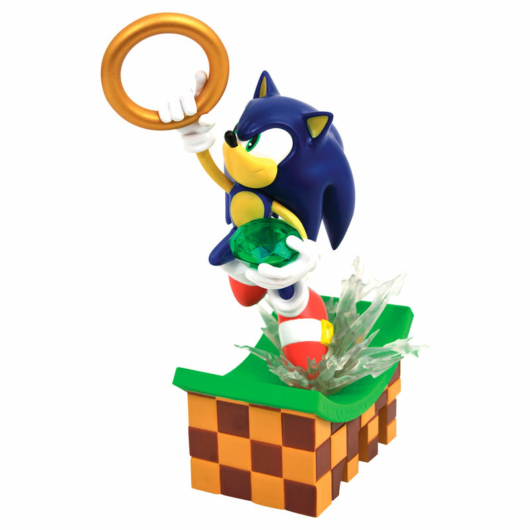 Sonic The Hedgehog Sonic diorama figura 23cm