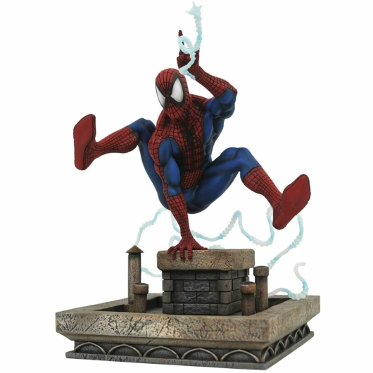 Marvel Spiderman diorama figura 20cm