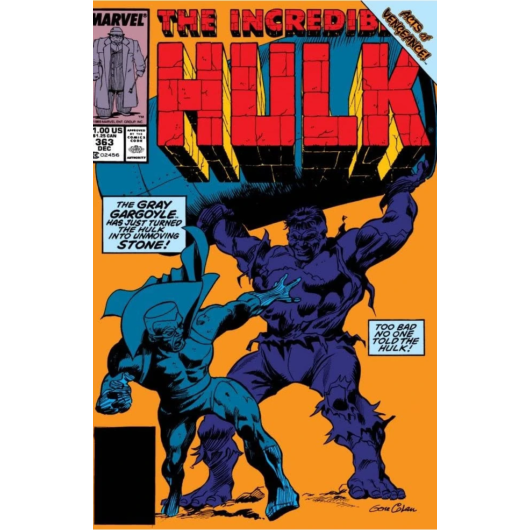 The Incredible Hulk #363