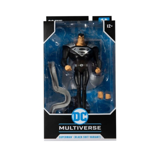DC Multiverse akciófigura  Superman Black Suit Variant (Superman: The Animated Series) 18 cm