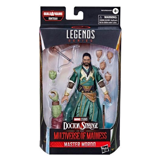 Marvel Legends akciófigura  2022 Marvel's Mordo 15 cm BAF RINTRAH