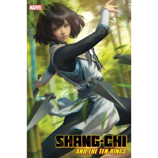 Shang-Chi and the Ten Rings #1 ARTGERM variant