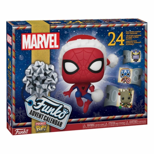 Marvel Pocket POP! Marvel Holiday Adventi Kalendárium