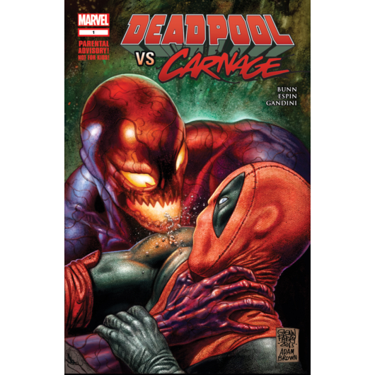 Deadpool vs Carnage 1-4