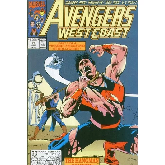 Avengers West Coast #78