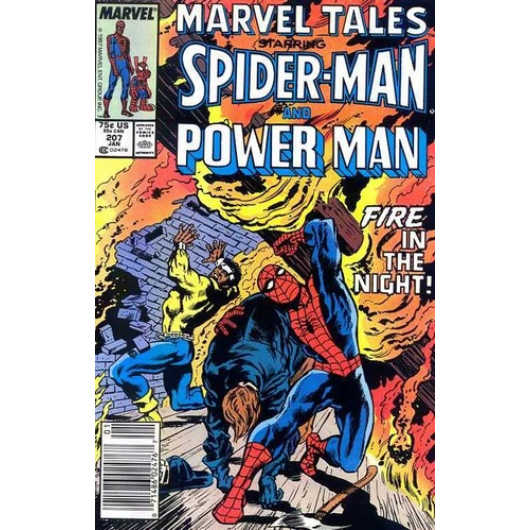 Marvel Tales #207