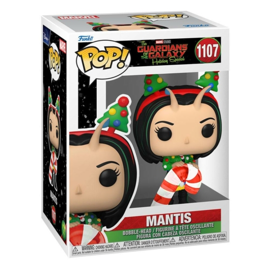 Guardians of the Galaxy Holiday Special POP! Heroes Mantis 9 cm