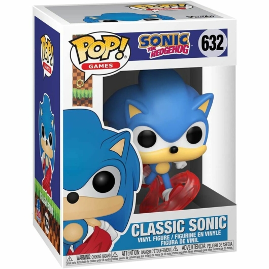 POP figura Sonic 30th Anniversary Running Sonic