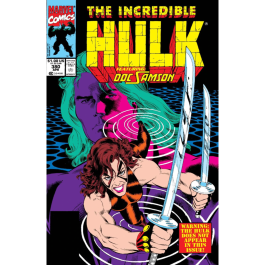 The Incredible Hulk #380