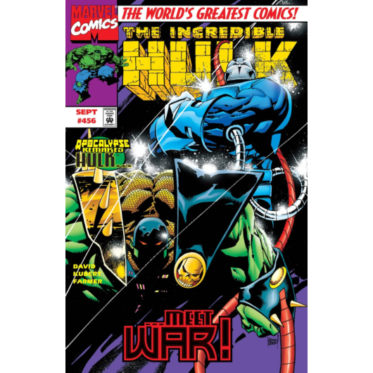 The Incredible Hulk #456