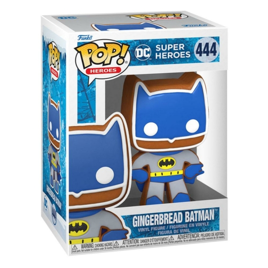 DC Comics Holiday 2022 POP! Heroes mézeskalács  figura Batman 9 cm