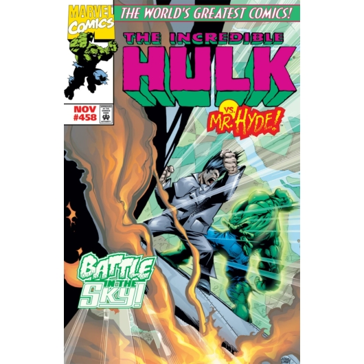 The Incredible Hulk #458