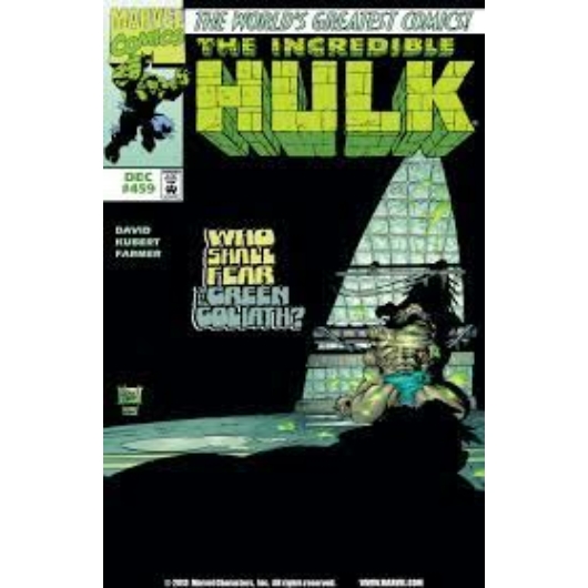 The Incredible Hulk #459