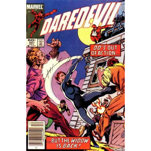 Daredevil #201