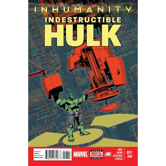 Indestructible Hulk #17