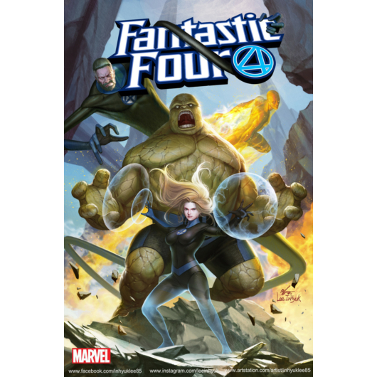 Fantastic Four #1 Lee Inhyuk variant