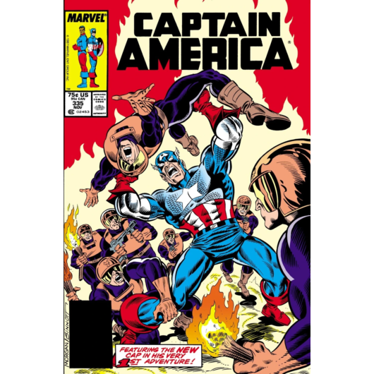 Captain America 335