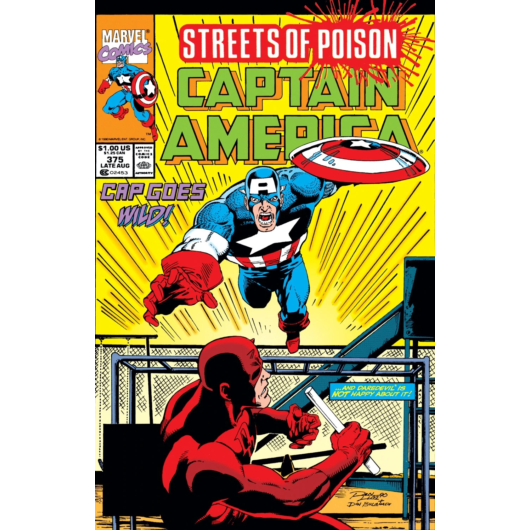 Captain America 375