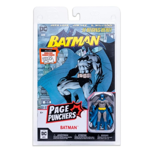 DC Direct Page Punchers akciófigura Batman (Batman Hush) 8cm