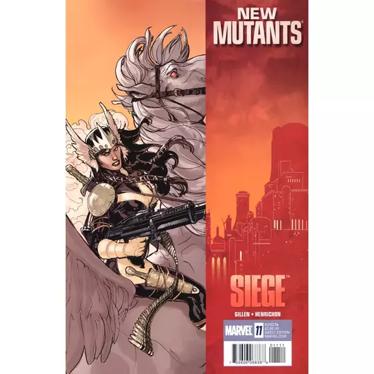 New Mutants #11
