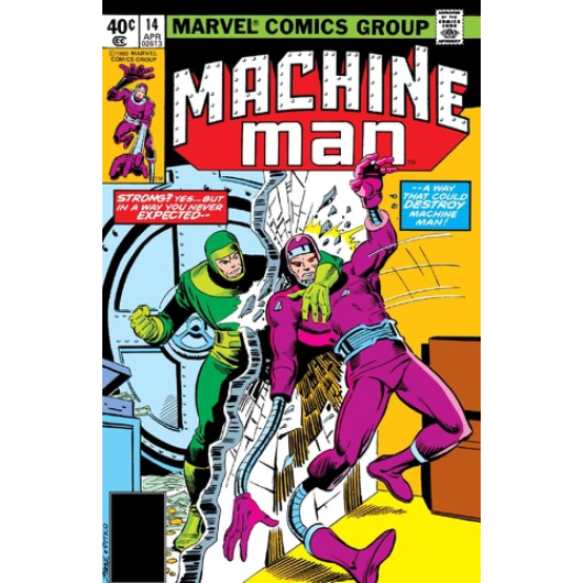 Machine Man #14
