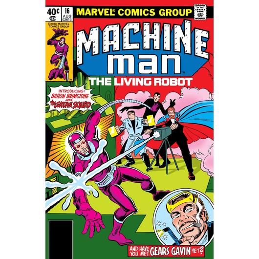 Machine Man #16
