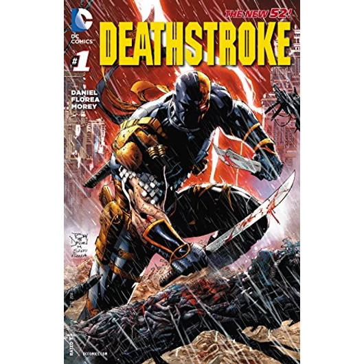 Deathstroke (2014) #1