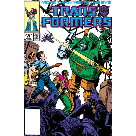 The Transformers #14