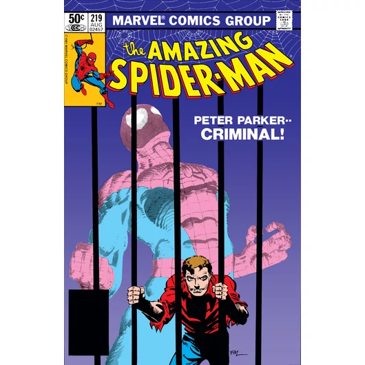 the Amazing Spider-man 219