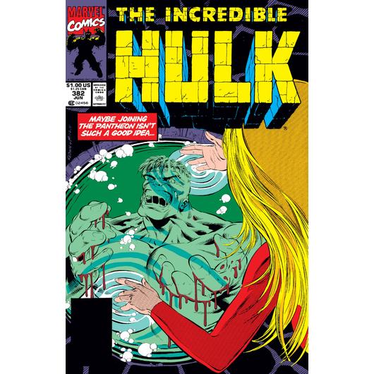 The Incredible Hulk #382