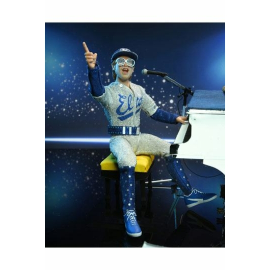 NECA Elton John ruhás akciófigura Live in '75 Deluxe Set 20 cm