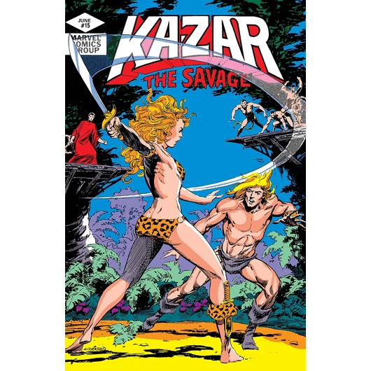 Ka-Zar the Savage #15