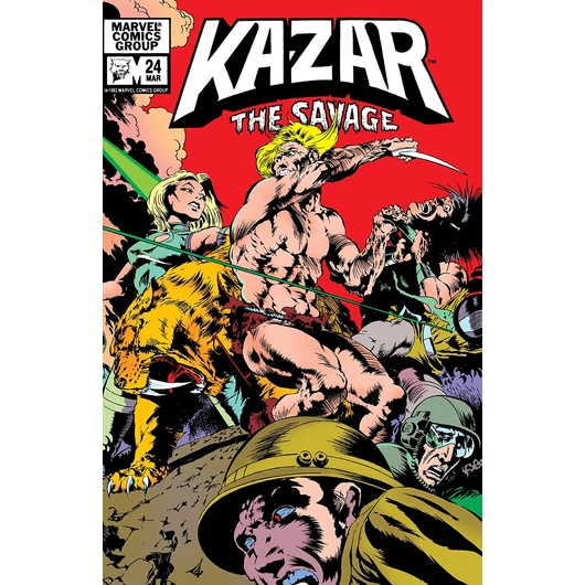 Ka-Zar the Savage #24