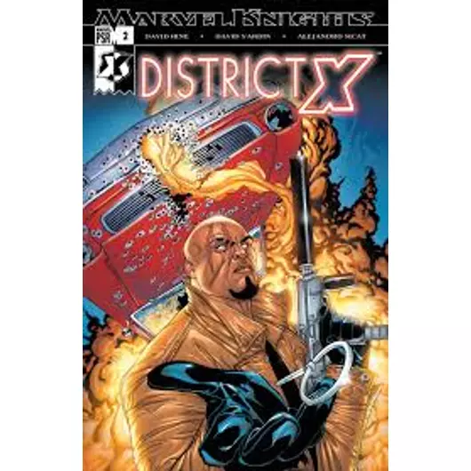 District X #2
