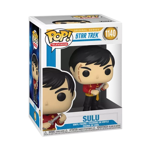 Star Trek Sulu Funko POP