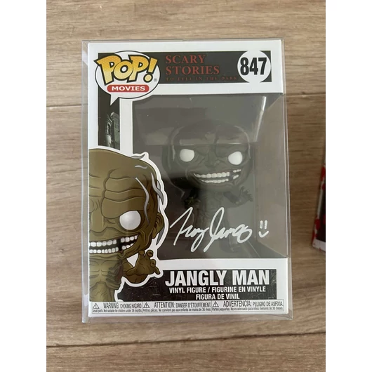 Scary Stories Jangly Man Troy James dedikált (hitelesített) Funko horror figura