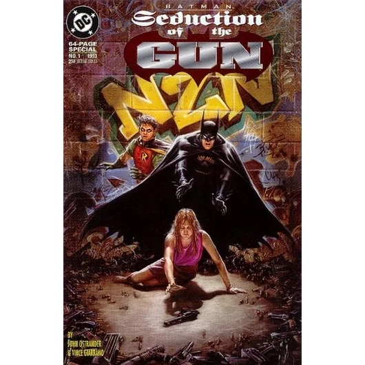 Batman Seduction of the Gun