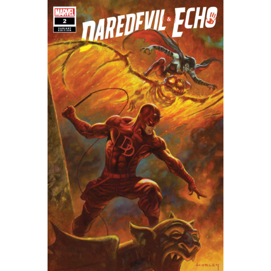 Daredevil & Echo #2 variant