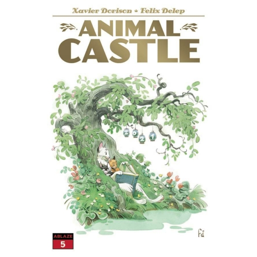Animal Castle #5 B variant