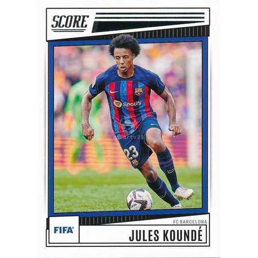 2022-23 PANINI SCORE FIFA SOCCER Jules Koundé FC Barcelona