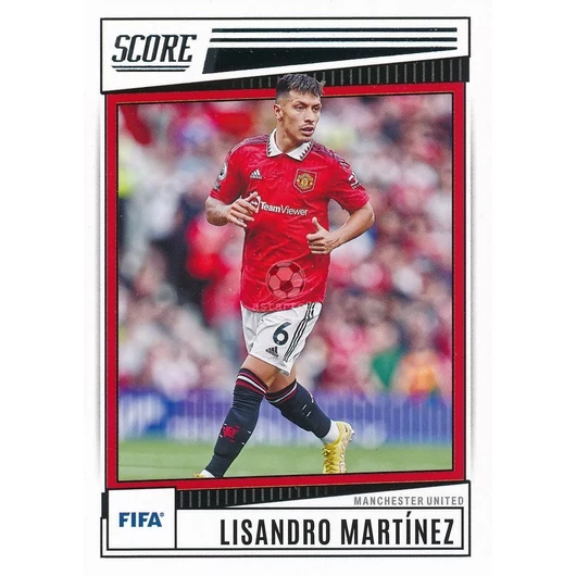 2022-23 PANINI SCORE FIFA SOCCER Lisandro Martínez Manchester United