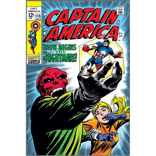 Captain America 115