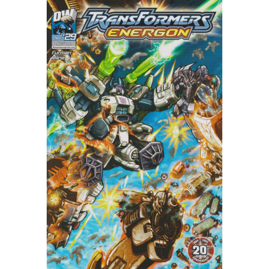 Transformers Armada Energon #29