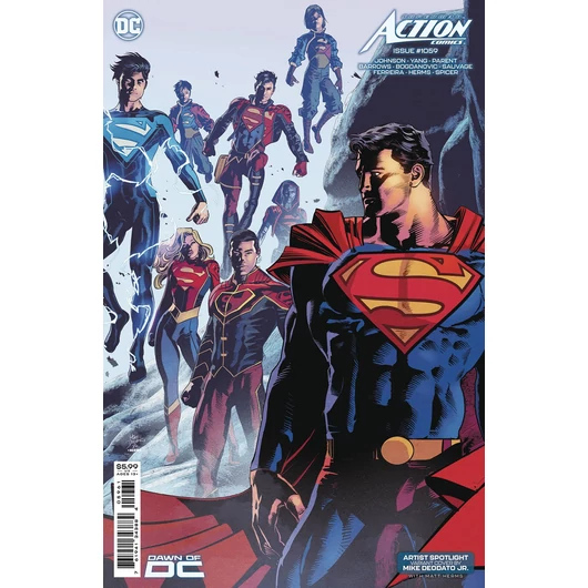 Action Comics #1059 MIKE DEODATO JR variant