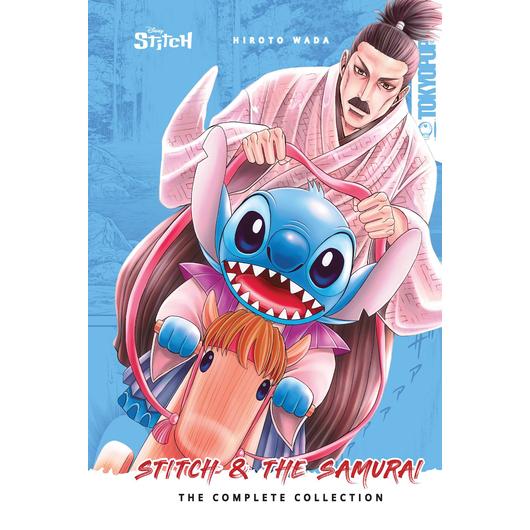 DISNEY MANGA STITCH & SAMURAI COMP COLLECTION TP