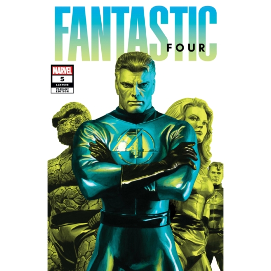 Fantastic Four (2022) #5 (Alex Ross Variant)