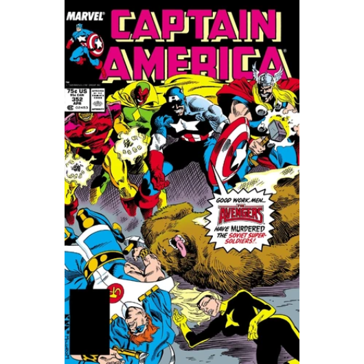 Captain America 352