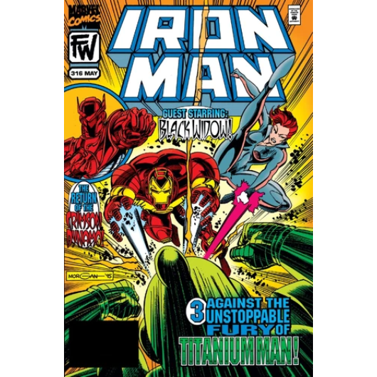 Iron man #316